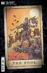 Image: Joker #7 (incentive 1:25 cover - James Stokoe) - DC Comics
