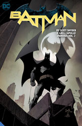 Image: Batman By Scott Snyder & Greg Capullo Omnibus Vol. 2 HC  - DC Comics