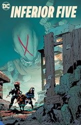 Image: Inferior Five SC  - DC Comics