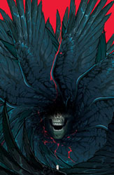 Image: Bone Orchard: Ten Thousand Black Feathers #1 (cover B - Ward)  [2022] - Image Comics