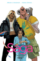 Image: Saga Vol. 10 SC  - Image Comics