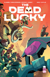 Image: Dead Lucky #2 (cover A - Carlomagno)  [2022] - Image Comics