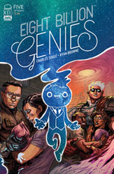 Image: Eight Billion Genies #5 (cover A - Browne) - Image Comics