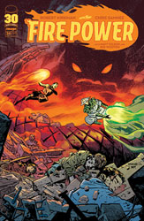 Image: Fire Power #24 (cover A - Samnee & Wilson)  [2022] - Image Comics