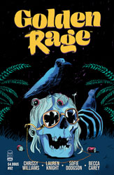 Image: Golden Rage #2 (cover A - Knight) - Image Comics