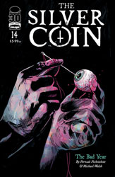 Image: Silver Coin #14 (cover A - Walsh) - Image Comics