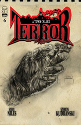 Image: A Town Called Terror #6 (cover B - Kudranski) - Image Comics