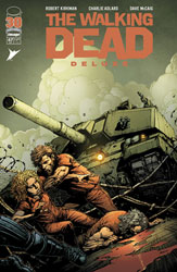 Image: Walking Dead Deluxe #47 (cover A - Finch & McCaig)  [2022] - Image Comics