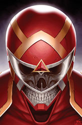 Image: Mighty Morphin Power Rangers #100 (cover I incentive 1:100 - Lee) - Boom! Studios