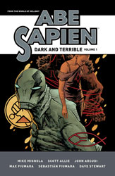 Image: Abe Sapien: Dark and Terrible Vol. 01 SC  - Dark Horse Comics