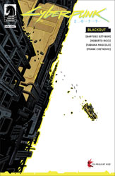 Image: Cyberpunk 2077: Blackout #4 (cover A - Ricci) - Dark Horse Comics