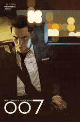 Image: 007 #2 (cover B - Aspinall) - Dynamite