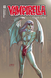 Image: Vampirella: Year One #3 (cover G incentive 1:15 - Linsner Original) - Dynamite