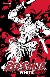 Image: Red Sonja: Black, White & Red Vol. 02 HC  - Dynamite
