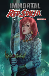 Image: Immortal Red Sonja #6 (cover A - Leirix) - Dynamite