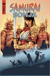 Image: Samurai Sonja #4 (cover A - Henry) - Dynamite