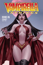Image: Vampirella Strikes #5 (cover C - Yoon) - Dynamite