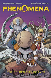 Image: Phenomena Vol. 01: The Golden City of Eyes SC  - Abrams Comicarts