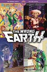 Image: Wrong Earth SC  - Ahoy Comics