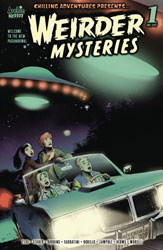 Image: Chilling Adventures Presents: Weirder Mysteries #1 (cover A - Gorham)  [2022] - Archie Comic Publications