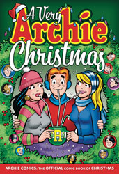 Image: Very Archie Christmas SC  - Archie Comic Publications