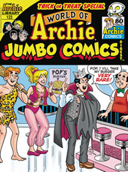 Image: World of Archie Jumbo Comics Digest #123 - Archie Comic Publications