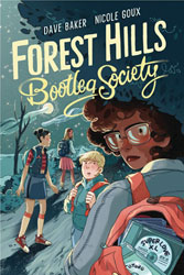 Image: Forest Hills Bootleg Society HC  - Atheneum Books For Young Reade