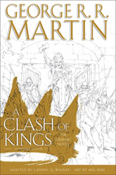 Image: Clash of Kings: The Graphic Novel Vol. 04 HC  - Bantam / Spectra