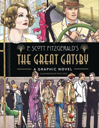 Image: Great Gatsby: A Graphic Novel HC  - Canterbury Classics
