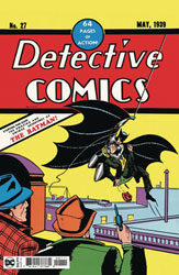 Image: Detective Comics #27 (variant CGC Graded cover) - Dynamic Forces