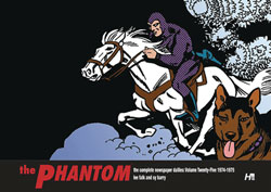 Image: Phantom: The Complete Newpaper Dailies: Vol. 25 1974-1975 HC  - Hermes Press