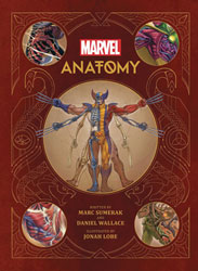 Image: Marvel: Anatomy HC  - Insight Editions