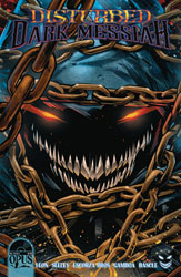Image: Disturbed: Dark Messiah #5 (cover A - Hernandez) - Opus Comics