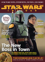 Image: Star Wars Insider #213 (newsstand cover) - Titan Comics