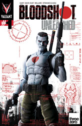 Image: Bloodshot Unleashed #1 (cover D - Action Figure) - Valiant Entertainment LLC