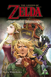 Image: Legend of Zelda: Twilight Princess Vol. 10 SC  - Viz LLC