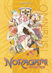 Image: Noragami Omnibus Vol. 03 GN  - Kodansha Comics