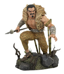 Image: Marvel Gallery PVC Statue: Kraven the Hunter  (Comic) - Diamond Select Toys LLC