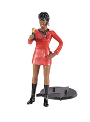 Image: Star Trek Original Series Bendy Figure: Uhura  - The Noble Collection