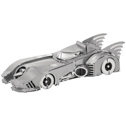 Image: Batman Batmobile Steel Model Kit  - Fascinations Inc