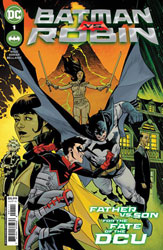 Image: Batman vs. Robin #1 (cover A - Mahmud Asrar) - DC Comics