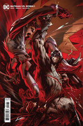 Image: Batman vs. Robin #1 (cover C card stock - Alexander Lozano) - DC Comics