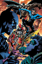 Image: Batman vs. Robin #1 (cover I incentive 1:50 card stock - Bryan Hitch) - DC Comics