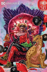 Image: Harley Quinn 30th Anniversary Special #1 (One Shot) (cover G - Lee Bermejo)  [2022] - DC Comics