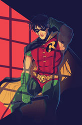 Image: Tim Drake: Robin #1 (cover D incentive 1:25 card stock Debut Era - Sweeney Boo)  [2022] - DC Comics