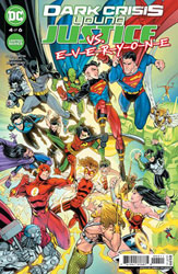 Image: Dark Crisis: Young Justice #4 (cover A - Max Dunbar) - DC Comics