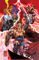 Image: Superman: Warworld Apocalypse #1 (One Shot) (cover B card stock - Mario Fox Foccillo) - DC Comics