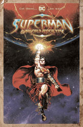 Image: Superman: Warworld Apocalypse #1 (cover C card stock Distressed - Steve Beach) - DC Comics