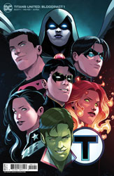 Image: Titans United: Bloodpact #1 (cover E incentive 1:50 card stock - Stephen Byrne)  [2022] - DC Comics