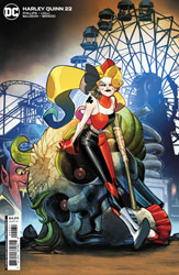 Image: Harley Quinn #22 (cover E incentive 1:25 card stock - David Baldeon) - DC Comics